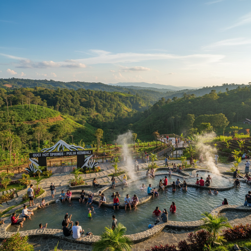 Kisah Pemulihan: Pasca Banjir Bandang, Wisata Guci Tegal Bangkit Kembali Menjelang Libur Nataru