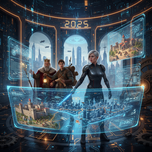 Menguak Rahasia Game Strategi Terbaik 2025: Panduan Lengkap untuk Petualangan Inovatif